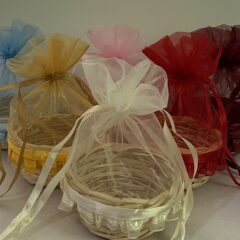 Little Basket of Joy – 1 Dozen Painted Lady Butterflies in Release Basket